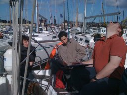 Voile &raquo; Stage Paimpol mars avril 2009